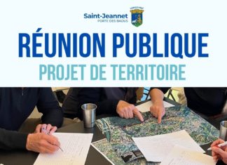 📣 Réunion Publique – Projet de Territoire à Saint-Jeannet 🌿