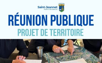 📣 Réunion Publique – Projet de Territoire à Saint-Jeannet 🌿