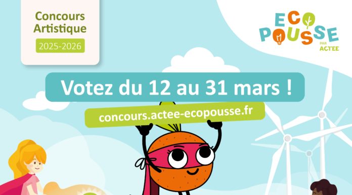 La phase de votes du concours artistique Ecopousse est ouverte !