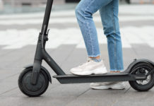Sécurité trottinettes électriques