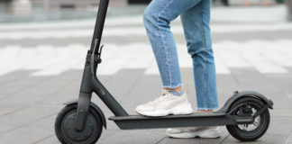 Sécurité trottinettes électriques