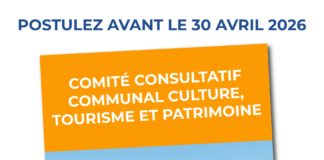 Comité Consultatif Communal Culture, Tourisme et Patrimoine