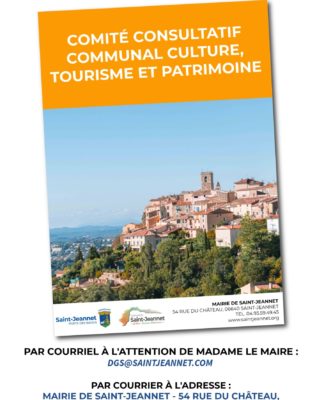 Comité Consultatif Communal Culture, Tourisme et Patrimoine