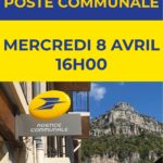 Fermeture La poste communale