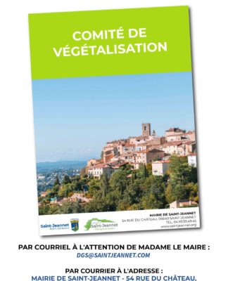 Comité de végétalisation