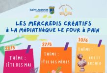 🎨 Les mercredis créatifs arrivent à la Médiathèque Le Four à Pain !