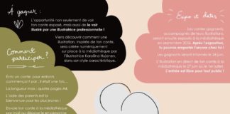 ✨📚 CONCOURS D’ÉCRITURE POUR ENFANTS 📚✨