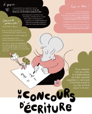 ✨📚 CONCOURS D’ÉCRITURE POUR ENFANTS 📚✨