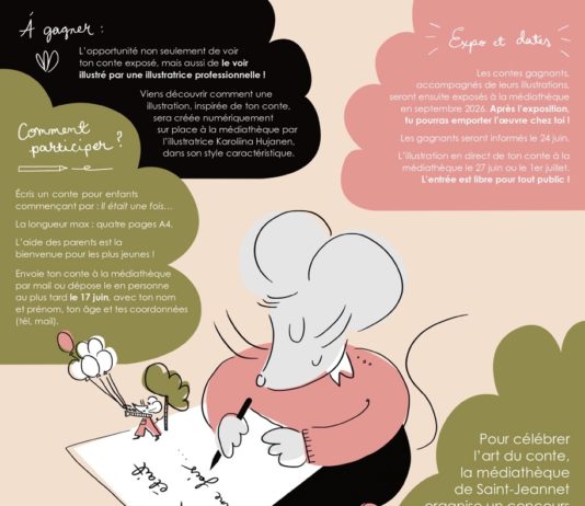 ✨📚 CONCOURS D’ÉCRITURE POUR ENFANTS 📚✨