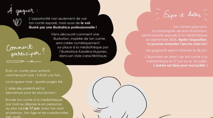 ✨📚 CONCOURS D’ÉCRITURE POUR ENFANTS 📚✨