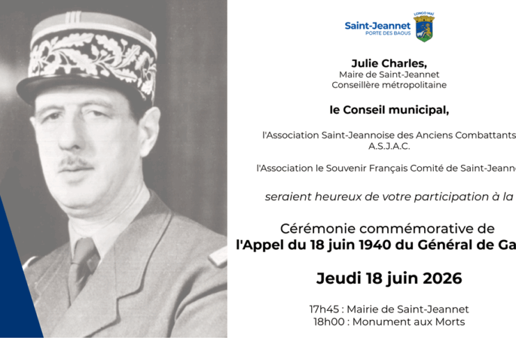 Cérémonie de l’appel du 18 juin 1940