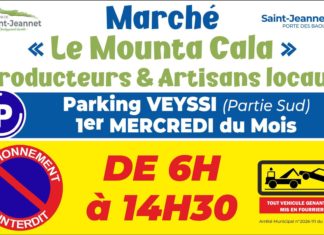 Stationnement interdit : parking sud Veyssi
