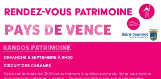 Cet été, partez à la découverte du patrimoine du Pays de Vence ! 🏛️🌿