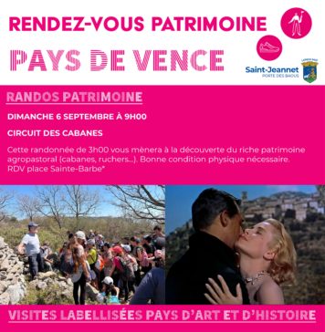 Cet été, partez à la découverte du patrimoine du Pays de Vence ! 🏛️🌿