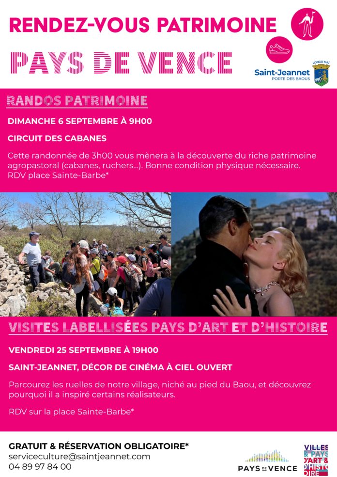 Affiche Pays De Vence 2 (1)