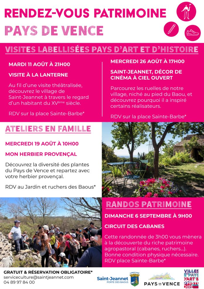 Affiche Pays De Vence 2