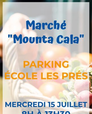 Marché de Saint-Jeannet