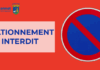📢 Interdiction de stationner – Parking de l’École Les Prés