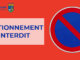 📢 Interdiction de stationner – Parking de l’École Les Prés