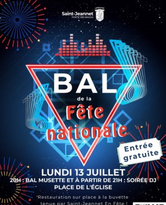 🇫🇷 BAL DE LA FÊTE NATIONALE