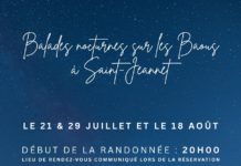 🌙 Balades nocturnes sur les Baous