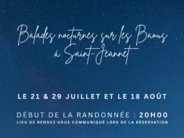 🌙 Balades nocturnes sur les Baous