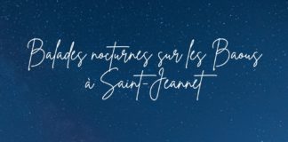 🌙 Balades nocturnes sur les Baous