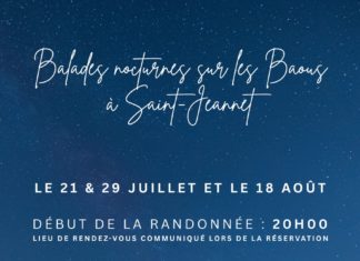 🌙 Balades nocturnes sur les Baous