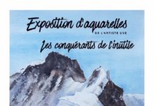 🎨 EXPOSITION D’AQUARELLES – UVE