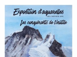 🎨 EXPOSITION D’AQUARELLES – UVE