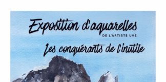 🎨 EXPOSITION D’AQUARELLES – UVE