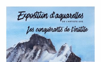 🎨 EXPOSITION D’AQUARELLES – UVE