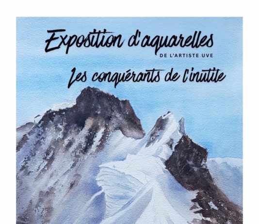 🎨 EXPOSITION D’AQUARELLES – UVE