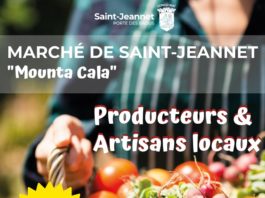 Marché de Saint-Jeannet