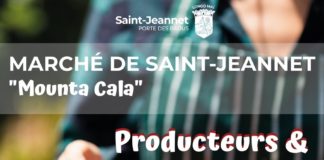 Marché de Saint-Jeannet