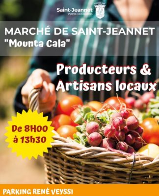 Marché de Saint-Jeannet