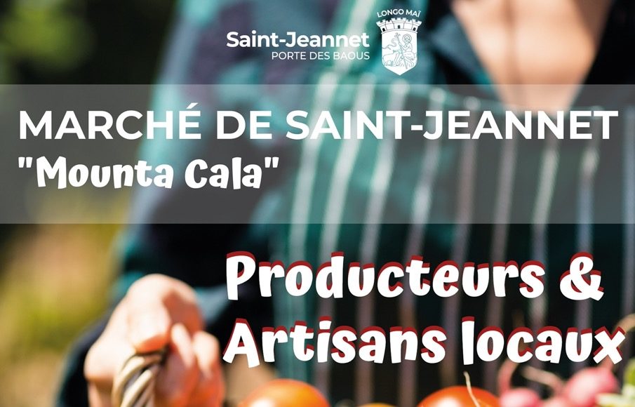 Marché de Saint-Jeannet