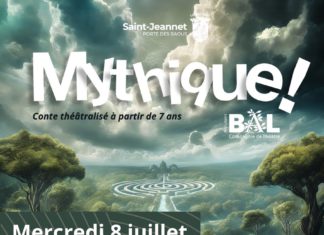 📚 PARTIR EN LIVRE : « MYTHIQUE ! »