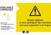 Vigilance JAUNE « canicule »