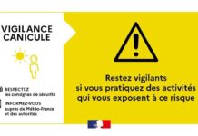 Vigilance JAUNE « canicule »