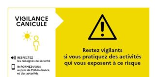 Vigilance JAUNE « canicule »