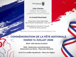 🇫🇷 Commémoration de la Fête Nationale – 14 Juillet 2026 🇫🇷