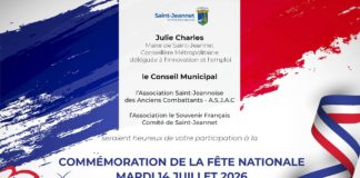 🇫🇷 Commémoration de la Fête Nationale – 14 Juillet 2026 🇫🇷
