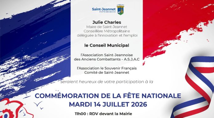 🇫🇷 Commémoration de la Fête Nationale – 14 Juillet 2026 🇫🇷