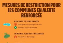 ALERTE SĂCHERESSE â APPEL Ă LA VIGILANCE