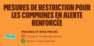 ALERTE SÉCHERESSE – APPEL À LA VIGILANCE