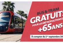 🚌 Bus et Tram GRATUITS pour les Métropolitains de 65 ans et plus !