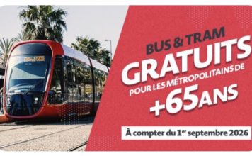 🚌 Bus et Tram GRATUITS pour les Métropolitains de 65 ans et plus !