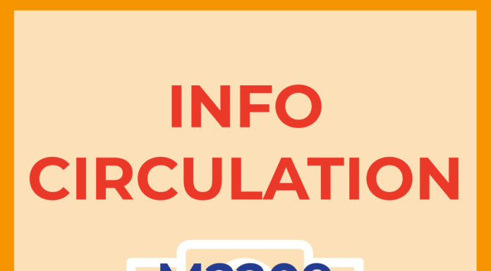 Info circulation