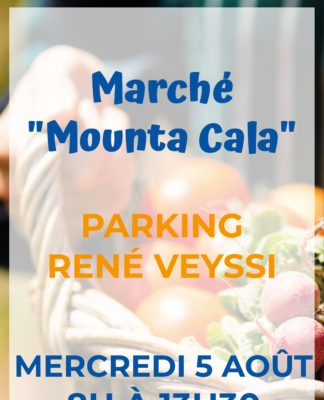 Marché de Saint-Jeannet